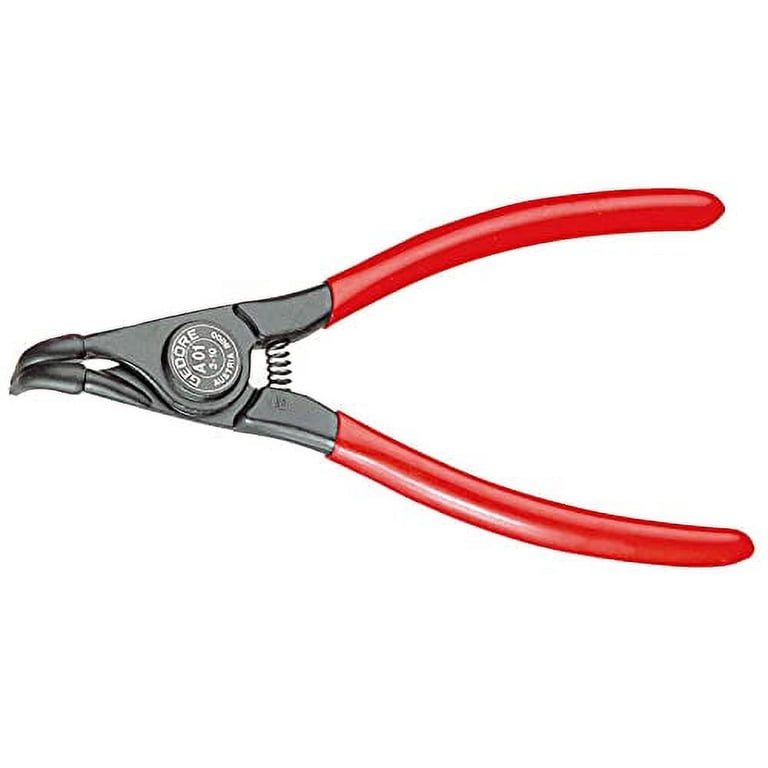 Gedore 8000 A 1 Circlip Pliers - Straight Tip For External Retaining Rings, 10-25mm Size Range