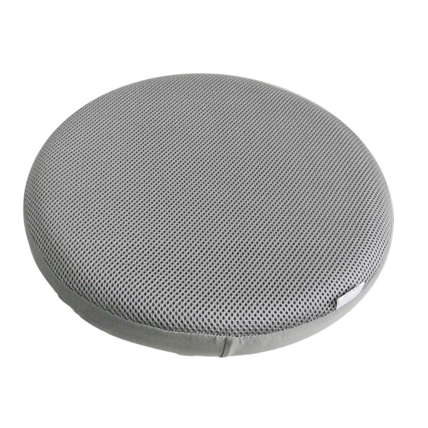 Fundas para taburetes de bar, fundas para asientos redondos de 12'', 13'', 14'' y 16'' Gris 33cm