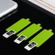 thumbnail image 5 of Películas De Pantalla 3x para Huawei Talk Band B6 TPU pantalla de visualización película protectora cubierta protectora, 5 of 6