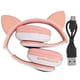 thumbnail image 2 of Auriculares 5.0 auriculares inalámbricos liderados lindos para jóvenes, 2 of 7