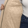 thumbnail image 7 of Raincoat for Women Waterproof with Hood Lightweight Fleece Raincoat for Hiking Trendy Windbreaker Outdoor Rain Jacket, 7 of 7