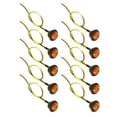 thumbnail image 1 of Luces de marcador redondas LED para remolque de camión Unique Bargains 24V, de plástico, impermeables, amarillas, 10 piezas, 1 of 7
