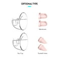 thumbnail image 4 of Pinnaco Breast Pump Accessory - Replacement Duckbill Valve (2 Pcs), Soft Food-Grade Silicone, for INS GEN2 Wearable Breast Pump, 4 of 7