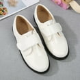thumbnail image 6 of Akiihool Dress Shoes Boys Boys Girls Dress Shoes Kids School Uniform Formal Casual Oxfords for Toddler Little Kid (White,10-10.5 Years), 6 of 6