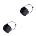 thumbnail image 3 of Sonducket Protector de talón para zapatos de conducción, protectores de talones de conductor ajustables, cubierta de zapatos antiarañazos de Negro 2piezas, 3 of 6