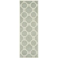 thumbnail image 2 of SAFAVIEH Chatham Felix Geometric Wool Runner Rug, Gray/Ivory, 2'3" x 7', 2 of 6