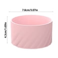 thumbnail image 2 of Funda de silicona para taza de agua Funda protectora para taza de agua Funda para taza recta antideslizante con aislamiento Funda para taza práctica para deportes al aire libre, 2 of 5