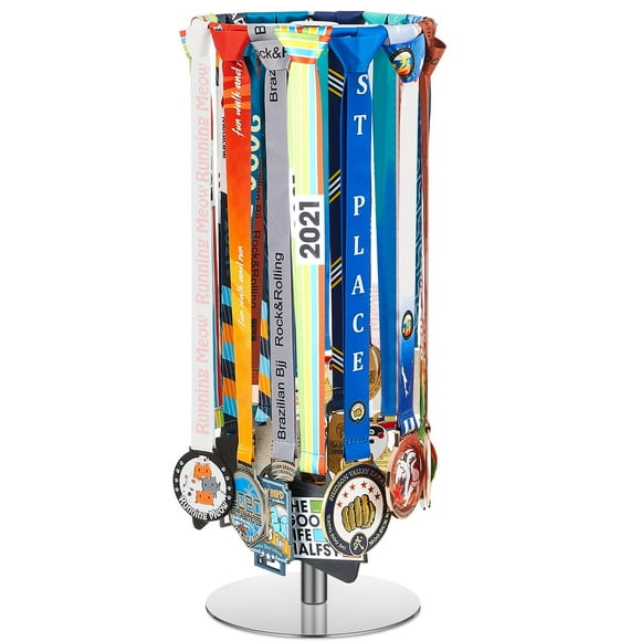 Medallero Shimeyao con soporte giratorio ajustable de 54 cm