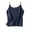 Navy, variant on EliteGoogv Womens Tank Tops V Neck Chest Pocket Sleeveless Shirts For Women Summer Daily Vacation Casual Tops Light Green L