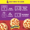 thumbnail image 4 of Bagel Bites Cheese & Pepperoni Mini Pizza Bagel Frozen Snacks, 18 ct Box, 4 of 14