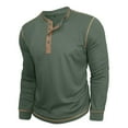 thumbnail image 4 of VJATTWR Mens Sweatshirts Shirts Casual Button up Shirt Tops Long Sleeve Xl, 4 of 4