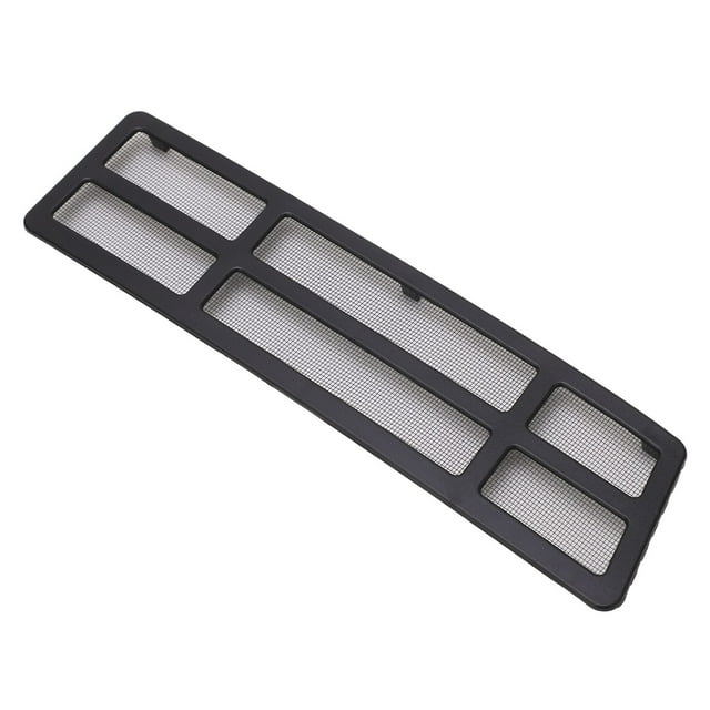 Cover Air Conditioner Air Intake Protective Cover Black Air Inlet Vent Grille Replacement For Model 3 2021 To 2023