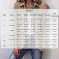 thumbnail image 3 of Chiccall Denim Jackets for Women Women's Classic Button Front Collared Ruffle Trim Relaxed Jean Jacket Casual Outerwear With Pockets Khaki S, 3 of 9