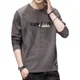thumbnail image 4 of Camiseta De Manga Larga Para Hombre Tops Sueltos De Moda, 4 of 7