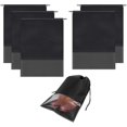 thumbnail image 1 of 5 pack portable travel shoe bag, space-saving dust-proof storage bag17.7x 17.7inch, 1 of 4