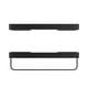 thumbnail image 4 of Estante para Baño VOLPONE 40x12x3 cm Negro Mate 2 Niveles, 4 of 9