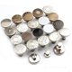 thumbnail image 1 of 2 uds botones de Metal con cierre a presión para ropa Jeans ajuste perfecto botón de ajuste aumento automático reducción de cintura sin u?as coser Botones LingWen 8390612170225, 1 of 1