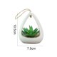 thumbnail image 2 of Escritorio de decoración del hogar decoración de la sala de ducha simulación mini plantas suculentas en maceta Ormromra CPB-YL652-1, 2 of 5