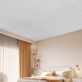 thumbnail image 5 of Self-Adhesive Waterproof Ceiling Wallpaper, Solid Color Ceiling Wallpaper, Soundproof 3mm Thick Wall Paper for Bathroom Kitchen Living Room, Easy Peel and Stick Installation,Light Gray, 5 of 6