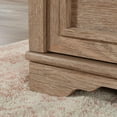 thumbnail image 3 of Sauder Rollingwood Engineered Wood Pedestal Desk in Brushed Oak, 3 of 18