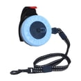 thumbnail image 2 of Wrist Worn Retractable Dog Leash, Hands Free Wrist Pet Walking Leash With Quick Lock Switch, Reflective Nylon Strap And Secure Hook For Outdoor Dog Walking And Training, 2 of 6