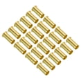 thumbnail image 1 of Unique Bargains 6mm ID 8mm OD Laiton Compression Insert, 24Pcs Insert Tube Support Compression Raccord Accessoires Kit, 1 of 5