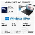 thumbnail image 2 of Lenovo ThinkPad Pro 14" FHD+ Business Laptop, , Intel Core Ultra 5 125U, 16GB DDR5 RAM, 512GB SSD, 2 of 7