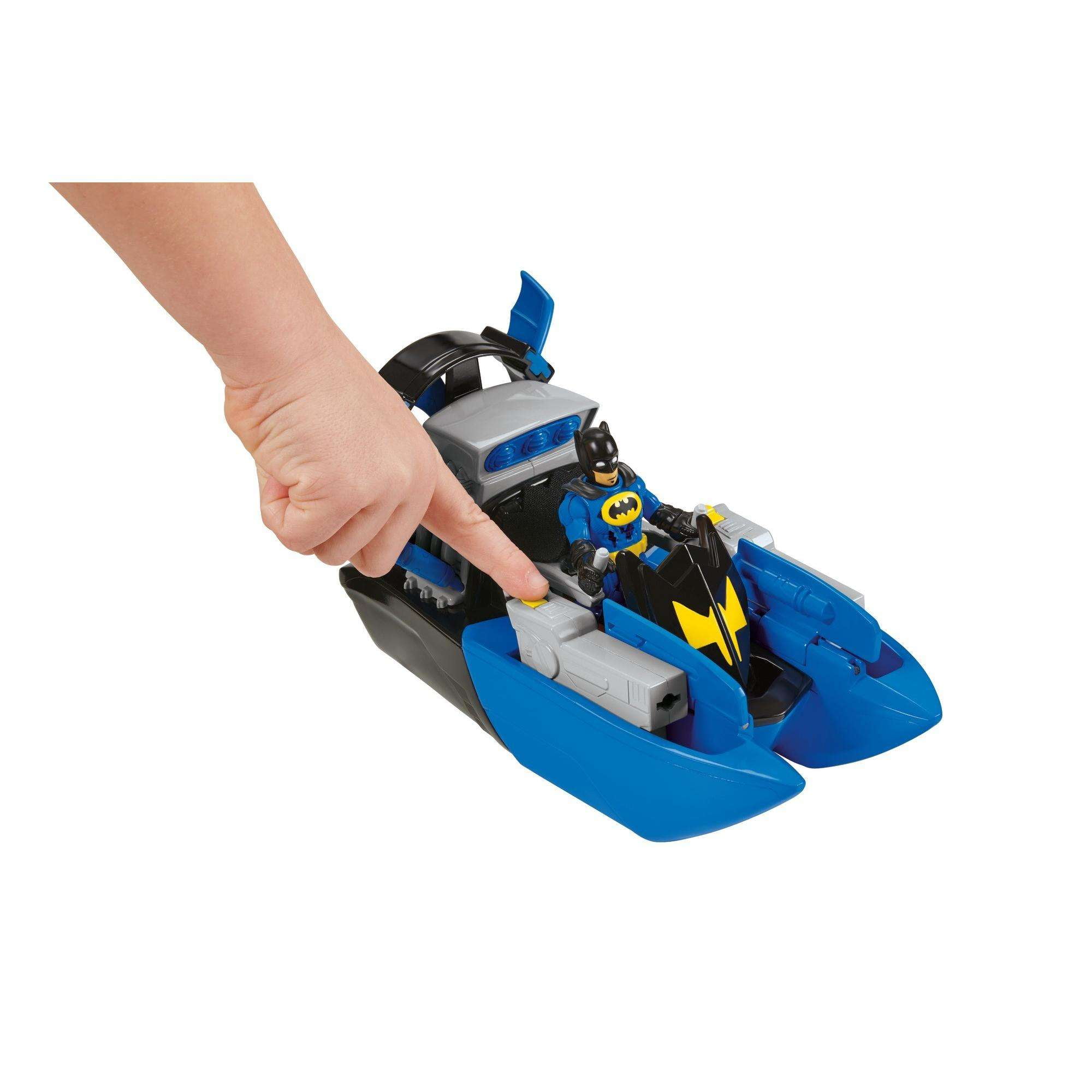 Imaginext Batman Bat Boat Walmart