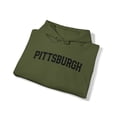 thumbnail image 4 of Pittsburgh Pennsylvania Moving Away Hoodie, Gifts, Hooded Sweatshirt, 4 of 4