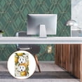 thumbnail image 6 of Yayeee Duplex Wall Plate 1-Gang 4.5"x2.7" Home Receptacle Light Switch Decorative Outlet Cover, Oranges Watercolor, 6 of 7
