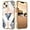 Black, variant on Case For iPhone 16 Pro Max,Plating Marble Military Grade Rugged Heavy Duty Full Body 3 in 1 TPU PC Portection Shockproof Protective Phone Case For iPhone 16 Pro Max,6.9 inch 2024 (Grid White)