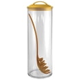 thumbnail image 2 of Reston Lloyd Spaghetti/Pasta Acrylic Canister with Matching Spaghetti Fork - Turquoise, 2 of 5