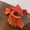 Red, variant on 3D Printing Phoenix Novelty Longevity Bird Simulated Desktop Ornament Decoration Funny Boys and Girls 1pcs