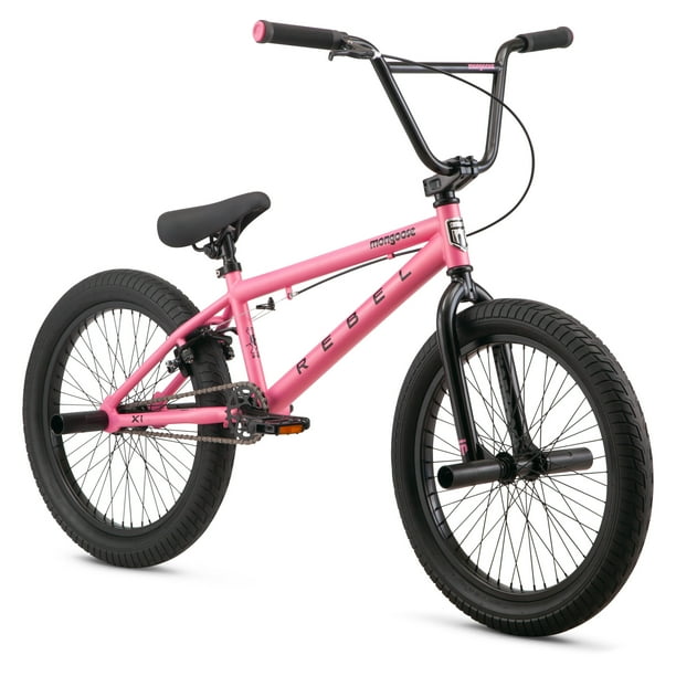 Mongoose Rebel X1 BMX Bike, 20-in. Wheels, Kids Ages 7-14 Years 