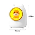 thumbnail image 3 of TIMIFIS Air Purifier Cool Mist Humidifiers for Babies, Quiet and Small Humidifier for Bedroom Nightstand, Space Saving, Auto Shut Off with Led Night Humidifiers for Bedroom, 3 of 7