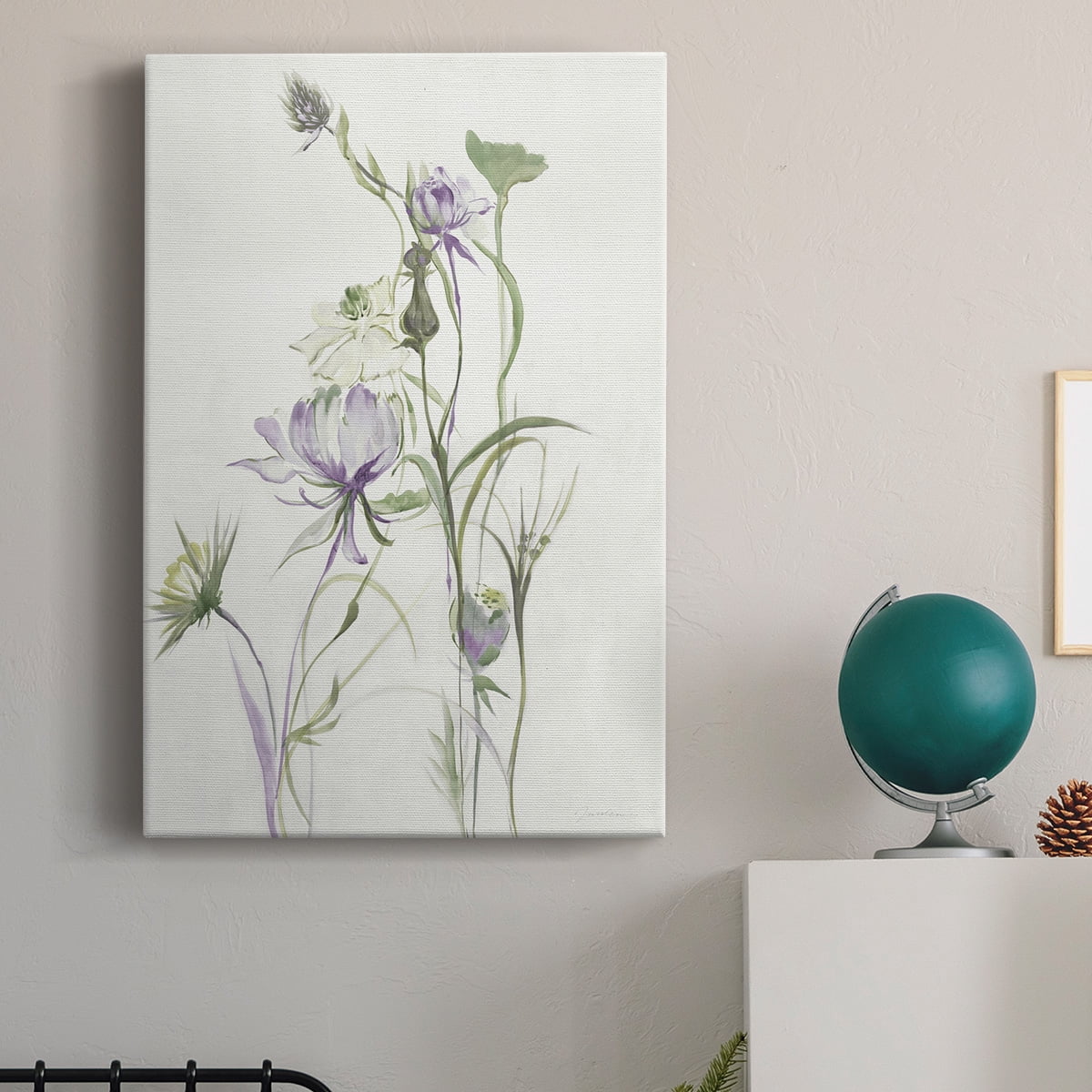 LATE SUMMER WILDFLOWERS II Premium Gallery Wrapped Canvas - Ready to Hang