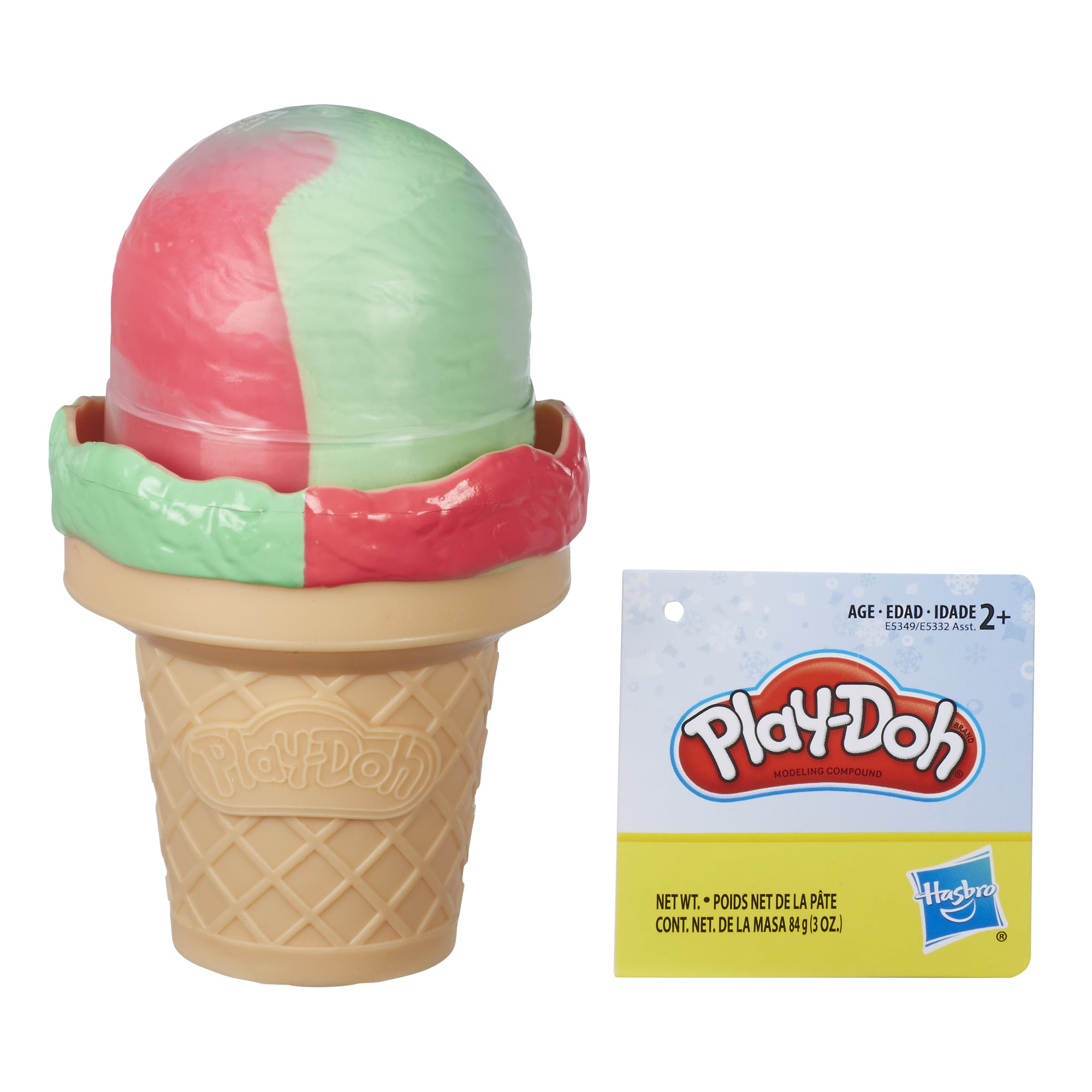 GENERATION DOUGH PLAY MODELING CLAY ICE CREAM KIDS FUNNY NON-TOXIC TOY SOFT NEW 