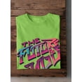 thumbnail image 3 of Future Is You Retro Futuristic T-Shirt Men -Image by Shutterstock, Male XX-Large, 3 of 4