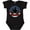 AB-Black, variant on Inktastic Four Wheeling Mudding off Roading Boys or Girls Baby Bodysuit