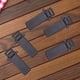 thumbnail image 2 of Kuymtek Clip Trasero Repuesto para Walkie Talkie 10 Uds. para Radio Bidireccional UV5R, 2 of 9