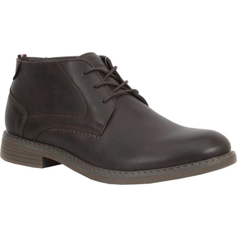 Men\'s Black Leather Chukka Boots - Izod - Size 11 Izod Size 11 M / PALMER / Black / Chukka Boots / New Men main image 2