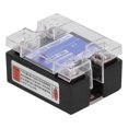 thumbnail image 1 of RELÉ DE ESTADO SÓLIDO DE UNA SOLA FASE, COMPONENTOS ELECTRÓNOS DE POTENCIA DE ENTRADA PEQUERA PARA LA APLICACIÓN AUTOMÁTICA DE CONTROL DE PROCISOS PARA EL CONTROLADOR DE, 1 of 7