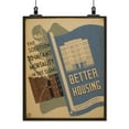 thumbnail image 2 of Print: Better Housing The Solution To Infant Mortality In The Slums /, 1936, 2 of 4