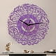 thumbnail image 2 of Reloj de pared islámico de 12 pulgadas, de cuarzo, funciona con pilas, silencioso, sin tictac. 300x300x4mm, 2 of 7