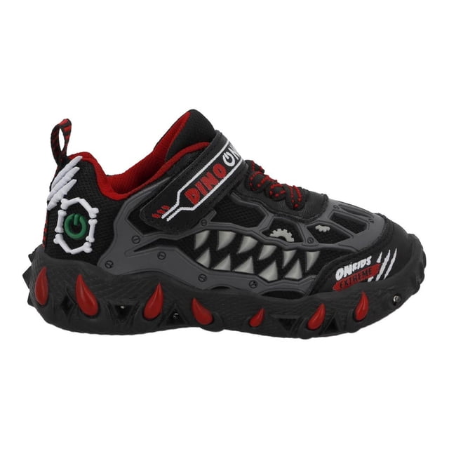 Tenis Niño On Kids Casual Cómodo negro 20