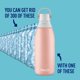 thumbnail image 2 of Botella de agua Brita Stainless Steel Premium 946 ml con filtro, 2 of 9