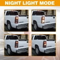 thumbnail image 3 of Sennachine For 1999-2006 Chevy Silverado 1500 2500 3500 Pair Tail Lights Left & Right Side, 3 of 9