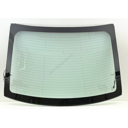 - Fits 2005-2011 Cadillac STS Back Window Back Glass Rear Windshield Heated