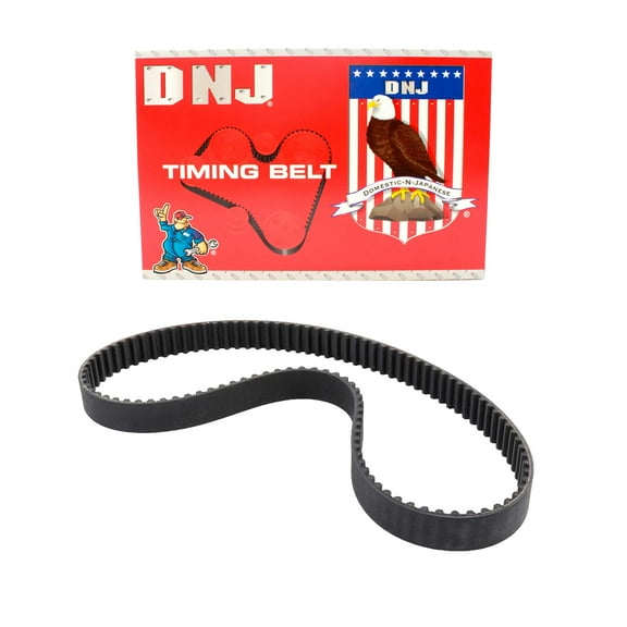 DNJ TB134 Timing Belt Fits Cars & Trucks 00-02 Hyundai Accent 1.5L L4 SOHC 12v VIN N G G4EK