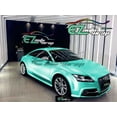 thumbnail image 6 of Premium Matte Metallic Satin Pearl TEAL Vinyl Wrap Full Entire Car Air Bubble Free, 6 of 7